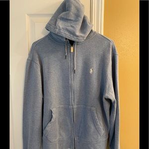 Men’s Ralph Lauren Zip-up Hoodie. Size Medium.